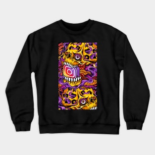 Instagramable Crewneck Sweatshirt